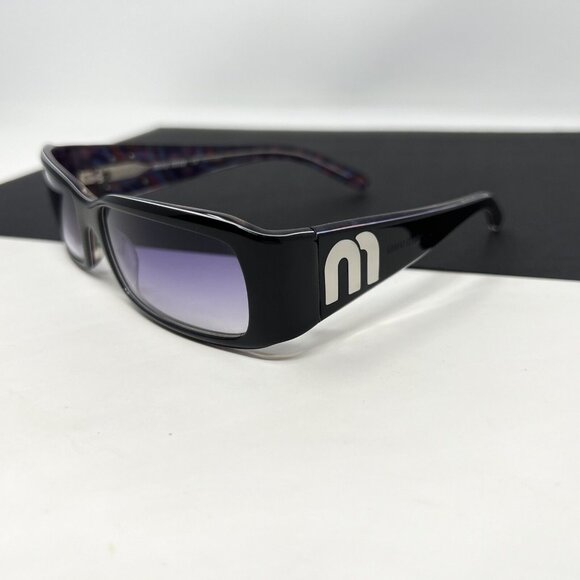 MIU MIU Sunglasses Frame mod. SMU04F Black Purple 56-18-130